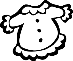 Dress clipart black and white. Clothes Clipart Black And White Free Images Cliparting Com