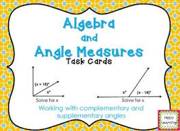 Pin By Kat On My Tpt Store Hello Learning Algebra Task Cards Task Cards Middle School Math Resources