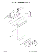 Maybe you would like to learn more about one of these? Parts For Kitchenaid Kdpe334gps0 Dishwasher Appliancepartspros Com