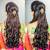 Indian Bun Hairstyles With Flowers