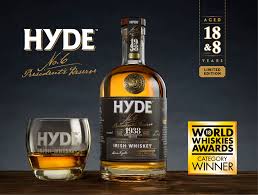 Gold Delighted To Have Won The Overall Award For The Best Blended Irish Whiskey In The World At The 2018 Wor Irish Whiskey Single Malt Irish Whiskey Whiskey