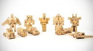 How to make lamborghini aventador/ cardboard miniature. More Than Meets The Wood Transformers Made Out Of Wood Shouts
