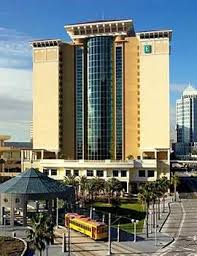 Embassy Suites Tampa Downtown Hotel Reviews Of Embassy Suites Tampa Downtown Tampa Florida 513 S Florida Ave Tampa Fl 3 Tampa Downtown Downtown Hotels Tampa