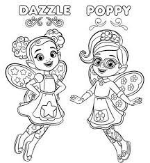 By courtney carbone hardcover s$20.78. Dazzle And Poppy From Butterbeans Cafe Coloring Page Cute Coloring Pages Coloring Pages Disney Coloring Pages