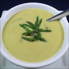Cream Of Asparagus Soup Cream Of Asparagus Soup Asparagus Soup Creamed Asparagus