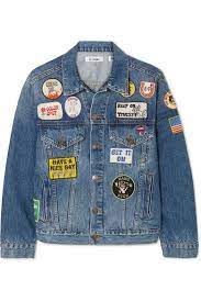 16 Perfect Jean Jackets We Re Loving Right Now In The Groove Embellished Denim Jacket Denim Jacket Patches Embellished Denim