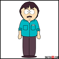 How To Draw South Park Characters Drawing Tutorials Drawing How To Draw South Park Illustrations Drawing Lessons Step By Step Techniques For Cartoons Illustrations