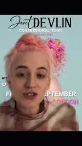 Janet Devlin Confessional Tour UK & Ireland 2021