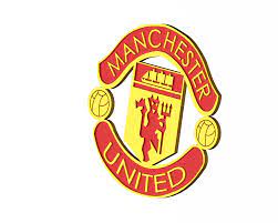 1970's saw the first famous devil symbol on the manchester united badge replacing the three yellow stripes. Stl Datei Manchester United Logo Herunterladen Objekt Fur 3d Drucker Cults