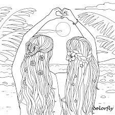 Seien es ausmalbilder pferde oder auto malvorlagen, hier. Colorfly Freebie Enjoy The Summer Beach Time With Us You Now Can Download And Print Th Summer Coloring Pages Fairy Coloring Pages Cute Coloring Pages