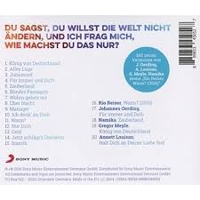 Als solokünstler veröffentlichte der frontmann rio reiser sechs alben, von denen die songs junimond und könig von deutschland im deutschsprachigen raum bekannt und kommerziell erfolgreich waren. Alles Und Noch Viel Mehr Das Beste Von Rio Reiser Weltbild De