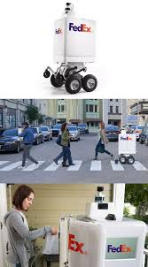 Fedex Sameday Bot The Autonomous Delivery Robot Delivery Robot Robot Design Robot Design Inspiration