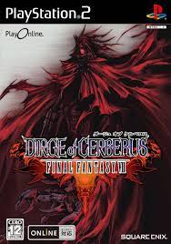 Squaresoft squaresoft (jp) sting entertainment success success entertainment sunrise sunrise interactive more than 3800 titles are developed or playable on ps2. Dirge Of Cerberus Final Fantasy Vii Playstation 2 Game Square Enix Myfigurecollection Net