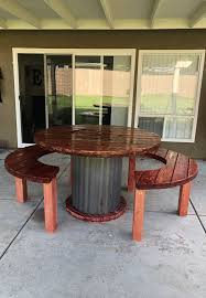 Wooden Spool Table Wooden Spool Tables Spool Tables Wooden Spools