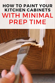 Diy How To Paint Kitchen Cabinets Without Sanding In 2020 Painting Kitchen Cabinets Kitchen Cabinets Kitchen Paint