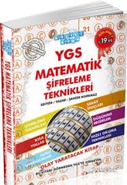 Biraz çalışsam tamamını yapabilirim diyenler i̇çin matematik antrenörü data yayınları. Ygs Matematik Sifreleme Teknikleri Akilli Adam Yayinlari 9786059993036