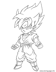 You can sort them out, choose the ones you like the most, and print them. Dragon Ball Z Super Saiyan Free Coloring Page Coloring Pages Printable