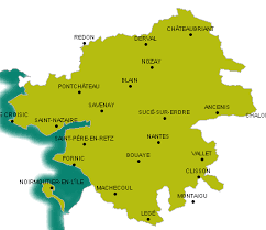 It is composed of 4 districts (arrondissements. Randonnee Pedestre Trace Gps Loire Atlantique