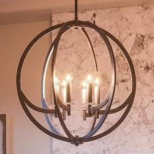 Urban Ambiance Luxury Globe Chandelier Large Size 25 5 H X 24 W With Old World Style Elements Orbital Sphere Design Elegant Estate Bronze Finish And Open Circle Shade Uql2553 Walmart Com Walmart Com