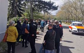 Diesmal war vor allem südbaden betroffen. Lorrach Astrazeneca Fur Lange Schlange Verantwortlich Lorrach Verlagshaus Jaumann