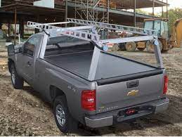 Choose a hard or soft tonneau & a matte black or clear aluminum contour, pro series or low profile sport rack. Pace Edwards Contractor Rig Truck Rack Tonneau Covers World