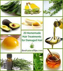 Making your own hair products can be an option. 20 Homemade Hair Treatments For Damaged Hair Best Natural Tips Homemade Hair Products Homemade Hair Treatments Hair Treatment Damaged