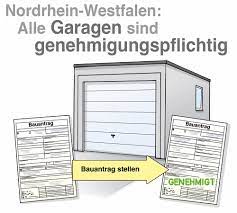 Garage Baugenehmigung In Nordrhein Westfalen