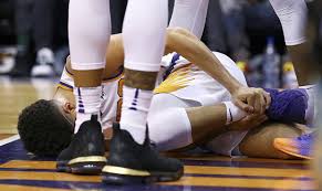 Utah jazz video highlights are collected in the media tab for the most popular matches as soon as video appear on video hosting sites like youtube or dailymotion. Suns Go Down Swinging Vs Jazz After Devin Booker Sprains Ankle