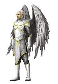 Male Aasimar Sorcerer Wings Pathfinder Pfrpg Dnd D D 3 5 5e 5th Ed D20 Fantasy Aasimar Character Portraits Fantasy Warrior