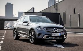 Mercedes Benz Glc Glc 300e 4matic Amg Line 5dr 9g Tronic
