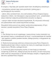W tym odcinku filip chajzer stanie się zawodowym dozorcą. Ten Mem Wywolal Skandal Filip Chajzer Zareagowal Bardzo Ostro Gazeta Lubuska
