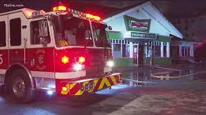 The people behind the counter are quick and are good about asking questions. Atlanta Krispy Kreme Fire Damages Historic Ponce Building 11alive Com