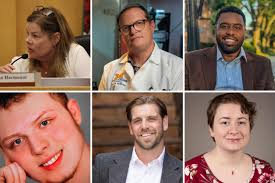 Goal scorers Sienna Snyder and MaKena Means talk about the soccer team's  win at Pioneer.