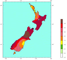 Aftershocks are not included, unless they were of great significance or contributed to a death toll. Earthquakes Today New Zealand