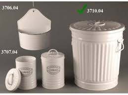 Oferta Speciala Cos De Gunoi Cu Capac Alb 30x31 Cm Water Filter Pitcher Trash Can Cool Stuff