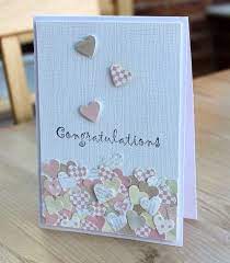 Happy wedding wishes for cards. Sweet Heart Wedding Cards Handmade Simple Cards Wedding Cards