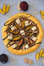 Schokoladenpizza Vegan Schokoladen Pizza Lebensmittel Essen Zwiebelkuchen Vegan
