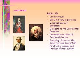 The Founding Fathers George Washington Leadership Qualities Tall Commanding Presence Symbol Of American Virtue Charismatic Warrior And Politician Abigail Ppt Download