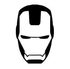 Black And White Cartoon Picture Of Orange Iron Man On The Orange Cup Logo In Red With Ceci In Red Iron Man Tattoo Avengers Symbols Iron Man Drawing