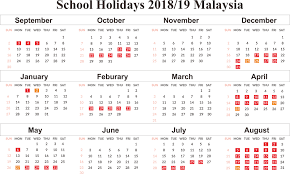 The people of the malaysia have a designated calendar that is followed by the government, the private companies and the schools. Malaysia School Holiday 2020
