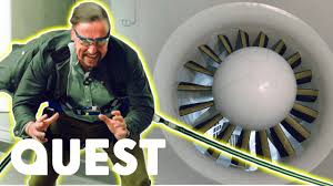 How the turbines in the kölnbrein dam are 92% efficient. The Physics Behind And Inside The Kolnbrein Dam Richard Hammond S Big Youtube