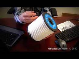 Looking for the best dirt devil vacuum? Dirt Devil Central Vacuum Filter 8106 01 Cvac Filter How To Change Youtube