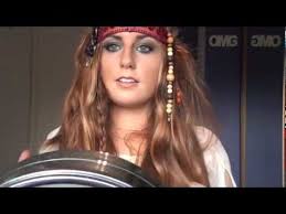 See more ideas about pirate hair, hair, long hair styles. Pirates Of The Caribbean 4 Makeup Hair And Costume Youtube