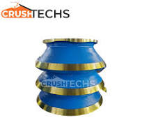 Mining Equipment High Manganese Crusher Parts Mantle Concave Suit for Gp500