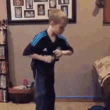 White Kid Dancing Gifs Tenor