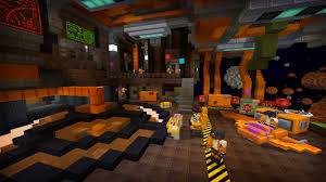 Make it 10 blocks high. Noxcrew Spaceship Aliens