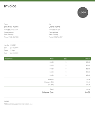 A professional invoice can be created using a word processor in less than half an hour. Invoice Templates Download Customize Send Invoice Simple