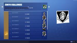How to unlock iron man in fortnite season 4 (easy). Fortnite Season 7 Zenith Lynx And The Ice King Challenges And Unlockable Styles For Season 7 There Are Two Tier 1 Skins Outfits Ice King Fortnite Season 7