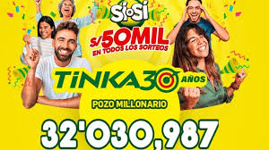 ¡La Tinka Explota! ¿Te Hiciste Millonario Anoche? Números Aquí - Imagen principal del artículo