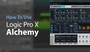 How To Use Logic Pro X Alchemy Tutorial Synthic4te Oct 22 2016 695 Mb Alchemy Is A Powerful Sample Manipulation Sy Logic Pro Logic Pro X Logic Pro Tutorial